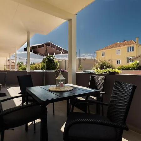 Petra Modern Apartment With Free Parking And Bbq Zadar Exterior photo